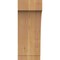 Ekena Millwork 5 1/2"W x 6"D x 14"H Imperial Smooth Knee Brace, Western Red Cedar BRC06X06X14IMP00SWR - alternate 2